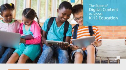 The State of Digital Content in Global K-12 Education