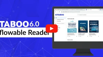 KITABOO 6.0 Reflowable Reader