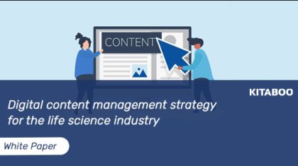 Download white paper on “Digital content management strategy for the life science industry”.