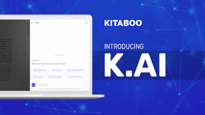 How KITABOO’s Learning Assistant – K.AI Helps K12 Publishers
