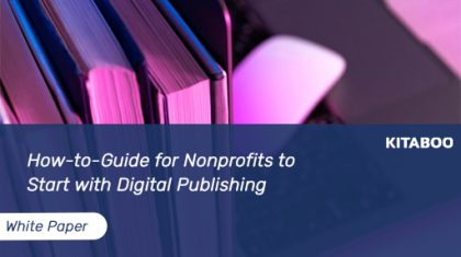 How-to-Guide for Nonprofits to Start with Digital Publishing