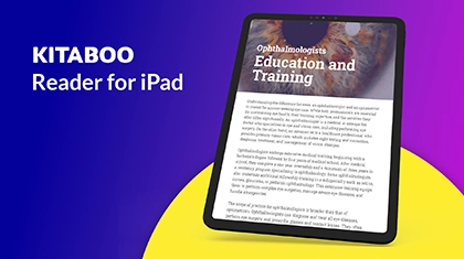 KITABOO® Reader for iPad