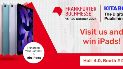 Empower Your Digital Publishing with KITABOO at Frankfurt Book Fair 2024