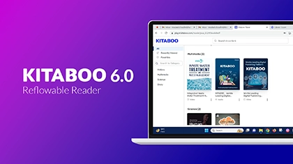 KITABOO 6.0 Reflowable Reader