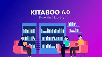 KITABOO 6.0 Bookshelf Library