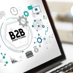 B2B content distribution