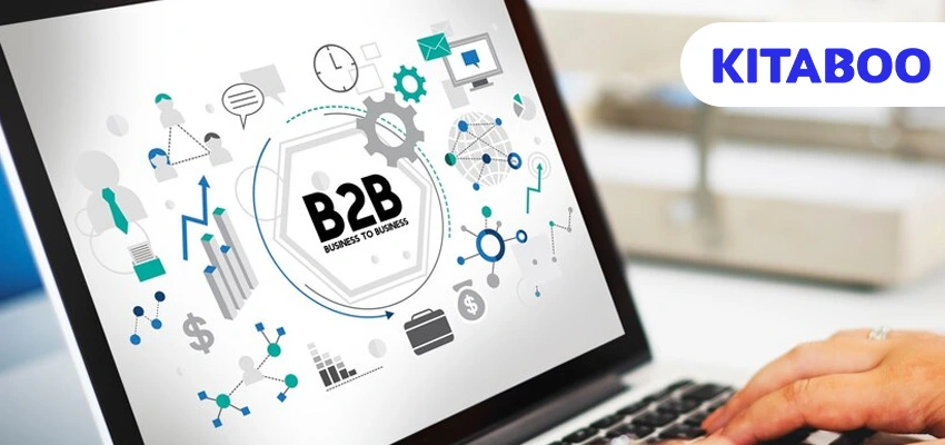 B2B content distribution