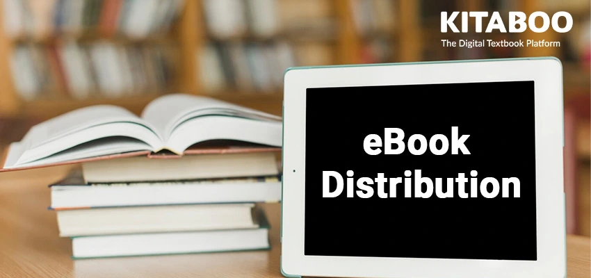 eBook distribution for association