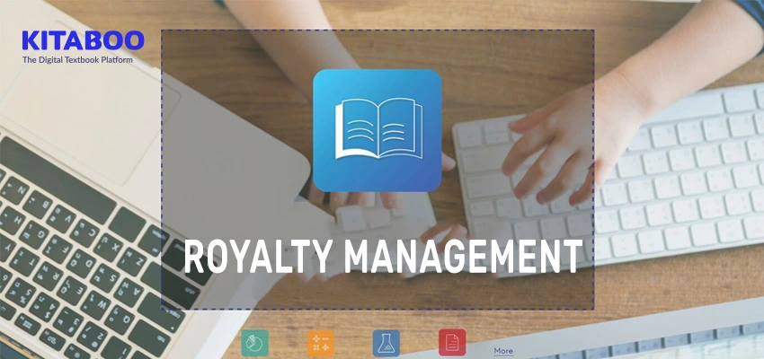 royalty management for publishers