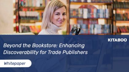 Beyond the Bookstore: Enhancing Discoverability for Trade Publishers