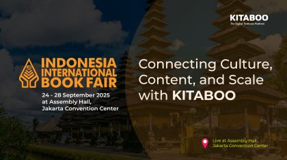 From Rights to Readers. Meet KITABOO in Jakarta